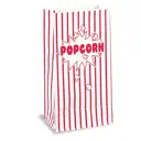 Unique Party Paper Popcorn Bags, 10 Pack image 0