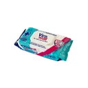 Virowall Antibacterial 70 Wipes for Skin and Surface image 0