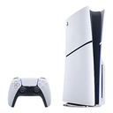 Sony Console PlayStation 5 Slim Standard avec Manette PS5 sans fil Dualsense - Blanc - Limited Edition Fortnite Flowering Chaos - Version EU image 1