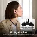 Edifier Neobuds Pro 3 Écouteurs sans fil Bluetooth V5.4, 36 h, ANC adaptatif, audio spatial, suivi de tête dynamique, charge rapide image 7