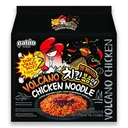 paldo Nouilles au poulet volcanique 140 g (lot de 4) image 0