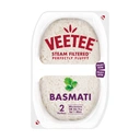 Veetee Heat & Eat Basmati Rice Pots 2 x 125g image 1