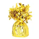 Unique Party Foil Balloon Weight, Classic Gold, 1 pack image 3