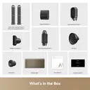 MOVA Master 10 Hair Styler with Attachments, 9-in-1 Hair Dryer & Styler, 110,000 RPM High-Speed Motor, Curl, Smooth & Volumise Hair, Fast Drying, Silver, AMMA10-Silver image 8