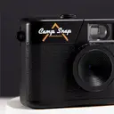 CampSnap - Appareil photo numérique sans écran, 8 Millions pixels, carte SD inclue (1.000 photos) - Noir image 3