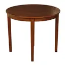 Dining & Console Table Hanover Round/Half Moon Extendable Walnut D:90cm image 2