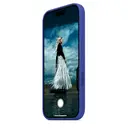 Apple coque silicone iPhone 16 Pro avec MagSafe, fuchsia image 3