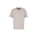 URBAN CLASSICS T-shirt à ourlet côtelé Cloud L image 0