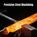 YOTSUBA 38cm Hand-Forged Bread Knife, Hollow Groove Design, Multi-Layer Steel Blade, Rosewood Handle Kitchen Knife image 7