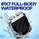 Metz Traveler Electric Shaver for Men, Mini & Portable, 100% Waterproof, Perfect Qixi Valentine's Day Gift for Boyfriend, Husband and Father image 3