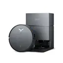 Ecovacs Deebot X11 Pro Omni Aspirateur robot 19 500 Pa, PowerBoost ultra-rapide, rouleau OZMO 2.0, hauteur max. 4 cm, ZeroTangle 3.0, TruEdge 3.0, Omni Station image 0