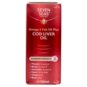Seven Seas Omega-3 Fish Oil + Cod Liver Oil Liquid Maximum Strength - 150ml image 8