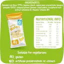 Kiddylicious Banana Wafers 6+ Months 4 X 4g image 3