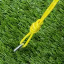 Milestone Camping Guy Ropes Hi-Vis Yellow L:3.8m 4pcs image 4