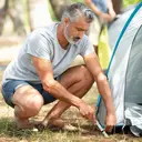 Milestone Camping Tent Pegs Heavy Duty Ripple Angled 10pcs image 5