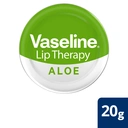 Vaseline Lip Therapy Lip Tin Aloe Vera 20g image 3