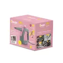 Swan x TV's Queen of Clean Handheld Steam Cleaner, 3 Steam Pressure Settings, 9 Attachments, 5 m Cable, 220 ml Tank - Pink, SC17350QOCN image 0