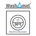 Washamat Doormat Eco Tough Anthracite 40x60cm image 2