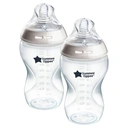Tommee Tippee Natural Start Baby Bottles 340ml 2pk image 1