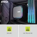 MSI MAG CORELIQUID A13 360 AIO CPU Liquid Cooler image 4