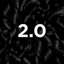 Garnier Good Permanent Hair Dye No Ammonia Formula 100% Grey Coverage 2.0 Truffle Soft Black image 1