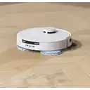 ECOVACS DEEBOT T30C PRO Gen2 Robot Vacuum & Mop - White, 12,800Pa Suction, 200 Mins Run Time, ZeroTangle 2.0, Omni Station for Hot Water Mop Wash & 45℃ Hot Air-Drying,  9mm Auto-Lift Mopping image 6