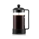 Bodum BRAZIL 1L - 8 Cups - French Press Coffee Maker - Black image 1