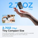 SJCAM C200 Pro 4K Action Camera with 6-Axis EIS Stabilization 1.3 Inch Touch Screen 95 Mins Recording 5m Naked Waterproof 40m with Case Ultra Compact 6.8×3.4×2.7cm 20MP Photo Fast 5GHz WiFi to Phone Slow Motion for Vlogging Motorcycle Outdoor Sports image 9