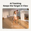 eufy Security Indoor Cam S350 Dual Cameras 4K UHD Indoor Security Camera with 8× Zoom, Ideal for Baby Monitor/Pet & Dog Camera/Home Security, Human/Pet AI, Dual-Band Wi-Fi 6 image 5