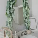 Yuejia Lot de 2 guirlandes d'eucalyptus artificielles - 1,8 m   image 7