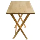 Vida Designs Side Table Folding Oak image 6