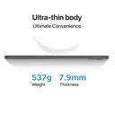 DOOGEE U11 11-inch Tablet， 16GB RAM 128GB ROM， Unisoc T7200， 8580mAh， 5G WiFi Bluetooth 5.0， Widevine L1， GPS， OTG， Grey image 8