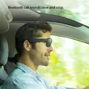 Verbex G02 Blue AI Glasses Smart Glasses Bluetooth Glasses Translation Glasses Listen to Music Answer Phone Calls Voice Wake-up Weather Forecast ChatGPT Connectivity image 2