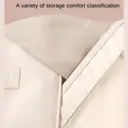 10 Pcs Deluxe Travel Packing Cubes Set, Multi-Functional Luggage Organizers, Gray, Ideal for Long Trips & Extended Stays image 2