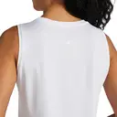 WILLIT Women's Workout Tank Tops Sleeveless Running Yoga Tops Quick Dry Active Shirts Gym Exercise Loose Fit White M image 5