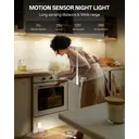 Homelist LN6 New Upgraded Super Bright Under Cabinet Lights, 6 Pack 1500mAh Rechargeable Motion Sensor Lights Indoor with Remote, Stick on Battery Night Light for Kitchen Wall Stair Cupboard Wardrobe image 2