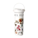 GOOM Gobelet Série Art Life, motif fleur, blanc, 600 ml, offre annuelle, idées cadeaux top image 0
