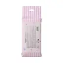 MINISO Kuromi Pearl Grain Texture Dry Wipes 80 Wipes image 3