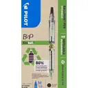 Pilot Ecoball Recycled Retractable Ballpoint Pen Black, Pack of 10 image 2