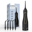 Sunluxy F5 Hydropulseur dentaire sans fil portable - Noir image 8