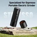 STARESSO Electric Coffee Grinder, Portable Burr Grinder with Adjustable Grind Settings, One-Touch Operation, Type-C Rechargeable 1000mAh Battery, All-Metal Body for Espresso, Pour Over & French Press, D6E PLUS image 2
