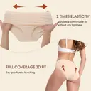 BAMBOO COOL Womens Briefs Underwear Lady Breathable Knickers  with Mid Waist Color Group A M (5 Pack) image 3