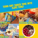 Flipz Milk Chocolate Covered Pretzels 90g image 2