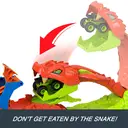 HOT WHEELS Monster Trucks 1:64 Scale Snake Slam Takedown image 4