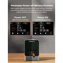 Creality Space Pi Filament Trockner Plus, 2-Spulen 3D-Drucker Filament Trockenbox, 360° Schnellheizung Filament Aufbewahrung mit LCD-Bildschirm, Ein-Knopf-Trocknung für PLA PETG ABS TPU PC PP ASA PET PETG-CF image 4
