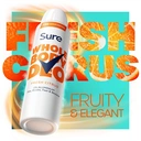 Sure Women Fresh Citrus Whole Body Deodorant Spray 150ml image 1