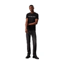 CALVIN KLEIN Core Institutional Logo Slim Tee Black M image 4