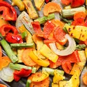 Chef Aid Non-Stick Steel Roasting Tray, Measuring 36.5 x 24.5 x 5.5 cm Approx with Deep Sides Making This a Ideal Roasting Tin, use for Meat, Vegetables, Sides and More, Grey image 3