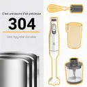 Woox Mixeur plongeant avec cordon - 1200 W image 1