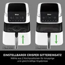 Ninja Max Pro 6-in-1 Heißluftfritteuse 6,2 Liter Weiß image 3
